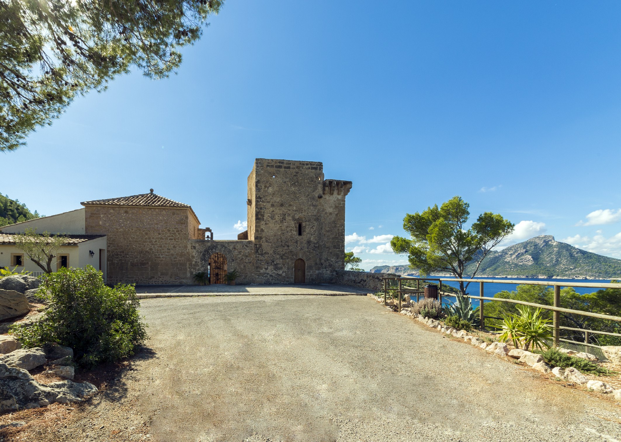 Castell de Sant Elm | Sant Elm | Andratx | Mallorca