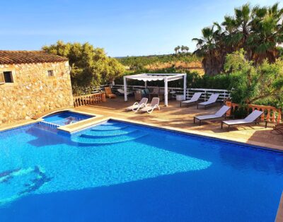 Casa s’HORT (Can Rita) | Es Llombards | Santanyi | Mallorca