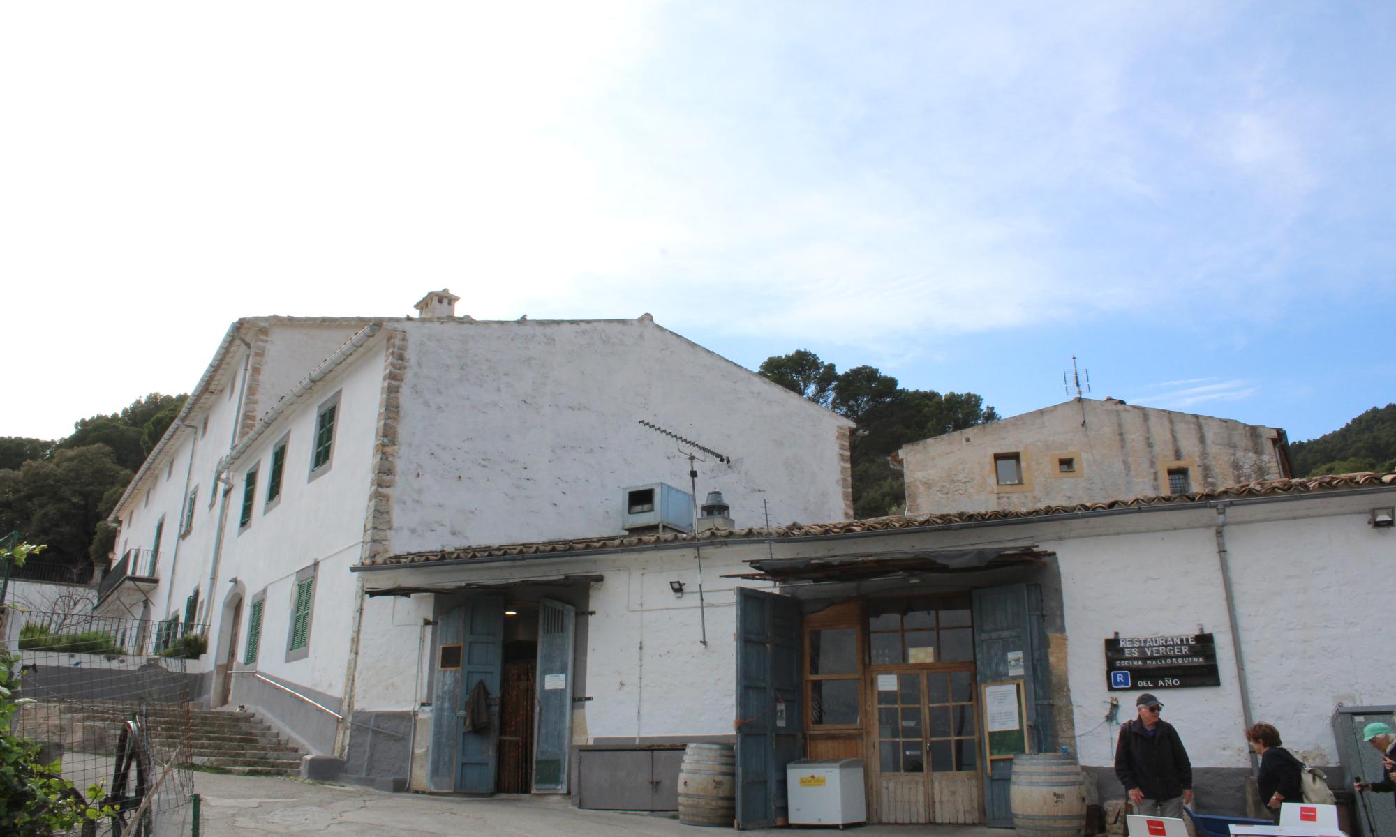Restaurant Es Verger Alaro Malorca